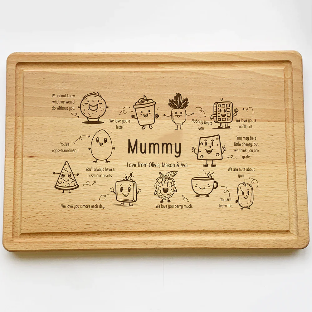 Personalised Pun Chopping Board - Image 3